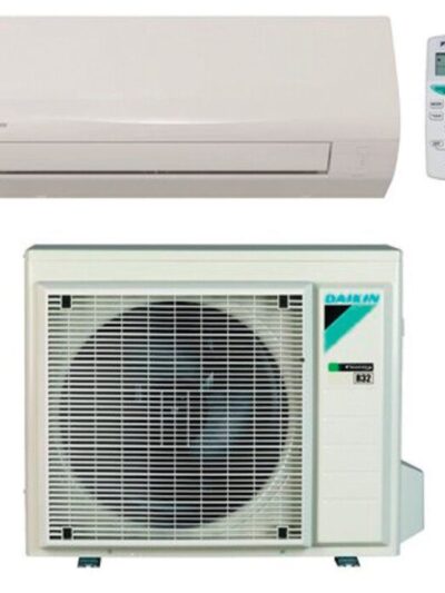 Climatiseur Mural - Sensira - 3.3kW -DAIKIN - FTXF35F + RXF35F - R32