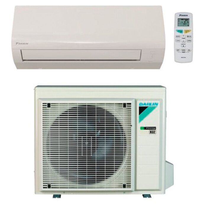Climatiseur Mural - Sensira - 2.5kW -DAIKIN - FTXF25E + RXF25E - R32